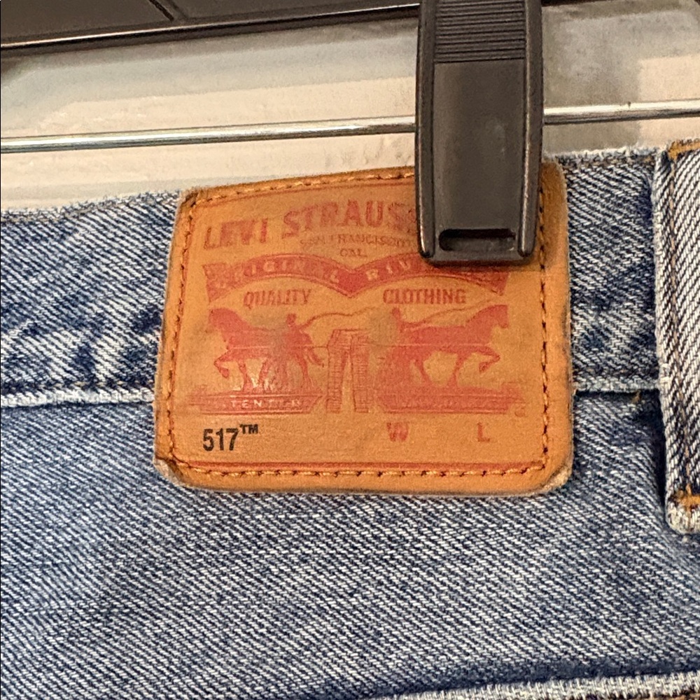 Levi’s Patchwork Orange Tab Patchwork Jeans Cropp… - image 8